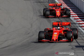 Ferrari tak ingin ulangi kekacauan team order yang terjadi di Rusia