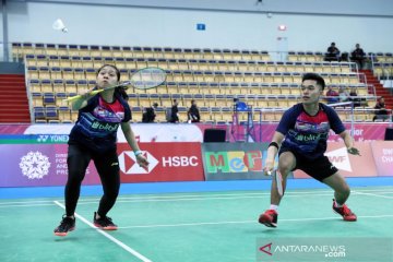 Leo/Indah maju ke semifinal WJC 2019