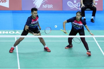 Semifinal WJC 2019, Febriana/Amalia tantang unggulan kedua