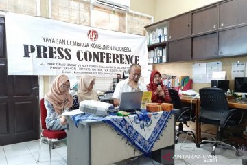 YLKI kritik klaim menyesatkan produsen yang tidak sesuai bahan produk