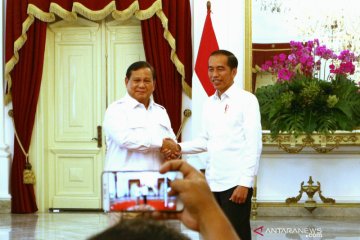 Jokowi ungkap hubungannya dengan Prabowo sangat mesra