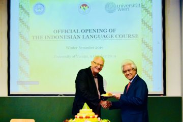 Bahasa Indonesia diajarkan di universitas Wina Austria