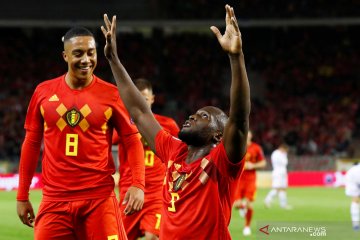 Kualifikasi Piala Eropa 2020: Belgia lolos ke putaran final usai habisi San Marino