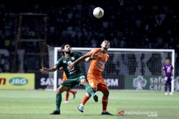 Borneo FC puas tahan imbang Persebaya