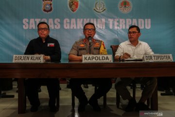 Polda Riau sudah tetapkan 70 tersangka karhutla termasuk korporasi