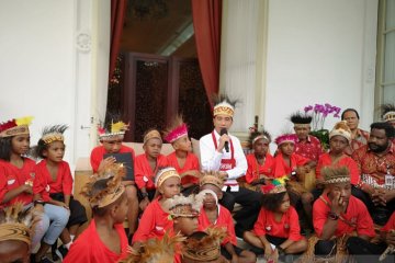 Moeldoko beberkan keberhasilan Jokowi bangun Papua dan Papua Barat