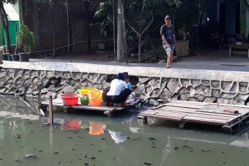 Kali Maja mulai dimanfaatkan warga setelah hujan