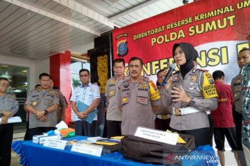 Polisi ungkap penyebab kematian aktivis Walhi Sumut Golfrid Siregar