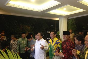 MPR apresiasi kenegarawanan Prabowo hadiri pelantikan presiden