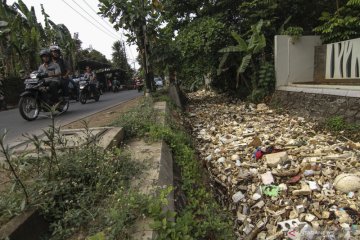 Luapan Kali Krukut sebabkan genangan di Petogogan Jaksel