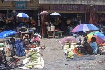 Pasar Sinakma Wamena kembali normal