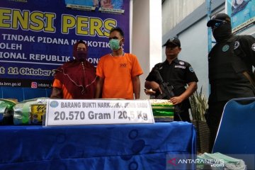 Oknum sipir simpan 48 kg sabu-sabu pernah di Pemadam Kebakaran