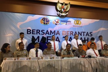 Lanjutkan berantas mafia tanah, Kementerian ATR/BPN koordinasi dengan Polda Banten