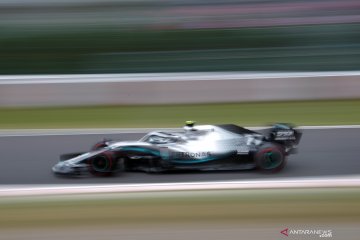 Bottas kembali ungguli Hamilton, Mercedes dominasi latihan GP Jepang