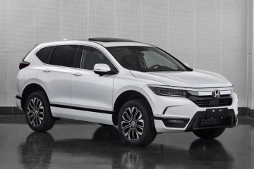 Honda Breeze 2020 hanya dipasarkan di China