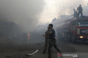 Bom mobil tewaskan 8 orang di Afrin Suriah