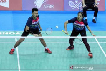 Tundukkan unggulan keempat, Leo/Indah maju ke final WJC 2019