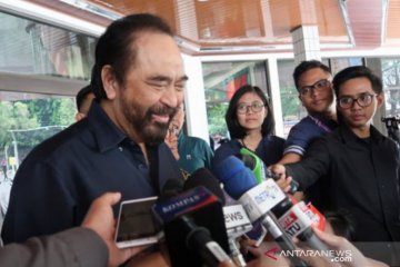 Paloh: Tantangan Jokowi-Ma'ruf jaga Indonesia tetap bersatu