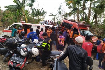 Korban tenggelam di Sungai Brantas Blitar ditemukan meninggal dunia