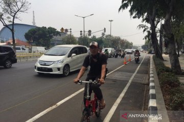 Anies minta MRT-Transjakarta akomodir fasilitas bagi pengguna sepeda