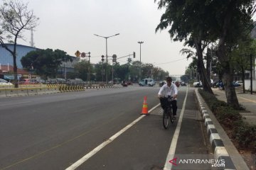 Dishub: Jakarta pernah punya jalur sepeda namun belum terintegrasi