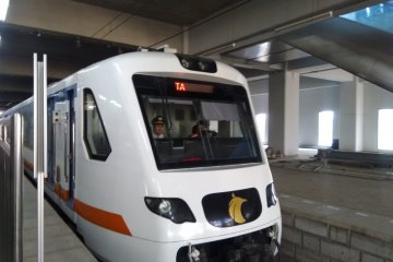 Menjajal KA Bandara Soekarno Hatta dari Manggarai