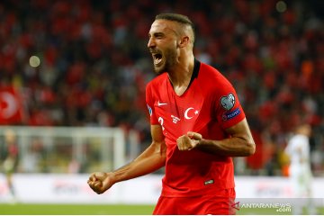 Turki amankan puncak Grup H saat Andorra bukukan kemenangan perdana