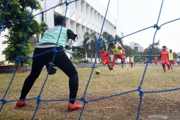Latihan jelang Piala Asia Amputee Football 2019