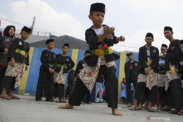 Kampung Silat Rawa Belong tunjukkan identitas