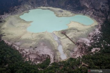 Kawah Putih sudah bisa dibuka untuk wisata usai karhutla