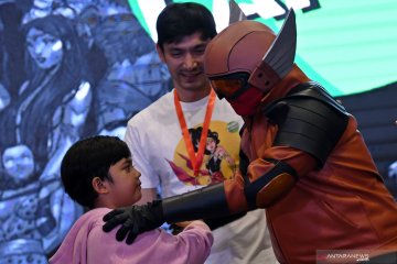 Pahlawan super Indonesia di ajang Comic Con