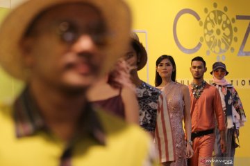 Peluncuran Surabaya Fashion Week 2019