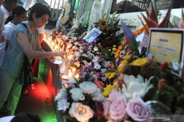 Masyarakat dan keluarga korban peringati 17 tahun tragedi bom Bali