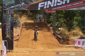 Peraih emas Asian Games di urutan dua kualifikasi Balap Downhill