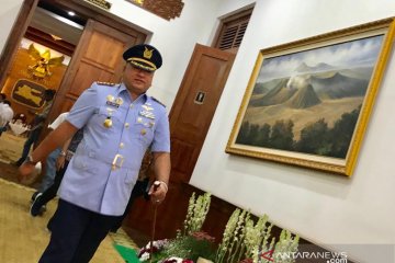 Danlanud Muljono tegaskan sanksi Peltu YNS tunggu keputusan pimpinan