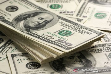 Dolar jatuh ke level terendah 3 bulan, pembelian aset aman mereda