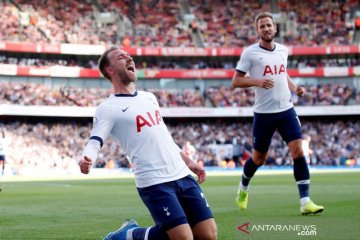 Jose Mourinho enggan bicarakan masa depan Christian Eriksen