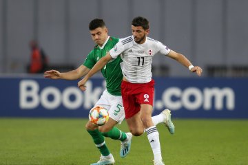 Irlandia ditahan seri 0-0 oleh Georgia