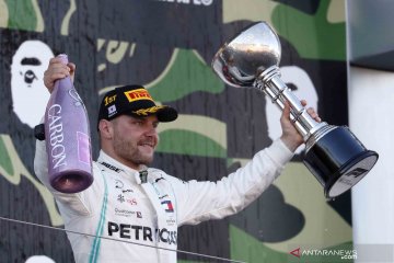 Valtteri Bottas juarai Grand Prix Jepang