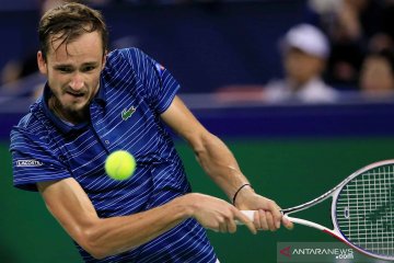 Medvedev bermimpi untuk ikuti jejak Davydenko di ATP Finals