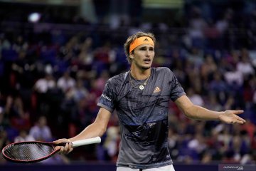 Alexander Zverev jadi pemain ketujuh yang lolos ke ATP Finals