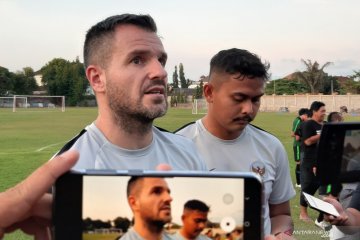 Simon McMenemy lebih khawatir fisik daripada mental timnas Indonesia