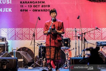 Karangasem World Music Festival bantu pulihkan pariwisata Bali