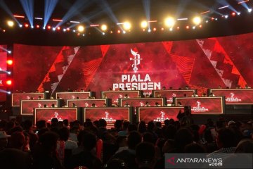 Piala Presiden Esports 2020 resmi bergulir, diikuti enam negara