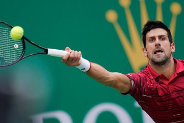 Djokovic butuh tambahan poin untuk duduki peringkat pertama ATP Finals