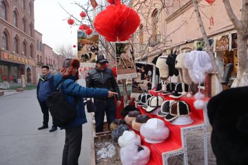 Xinjiang, jantung Jalur Sutera nan Rupawan