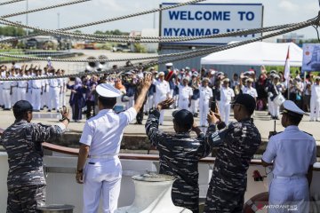 KRI Bima Suci bertolak dari Myanmar