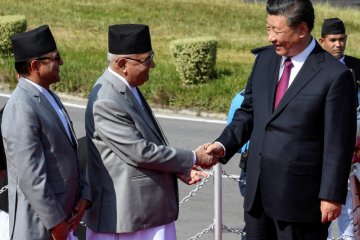 Nepal tahan 122 warga China atas dugaan kejahatan siber, penipuan bank