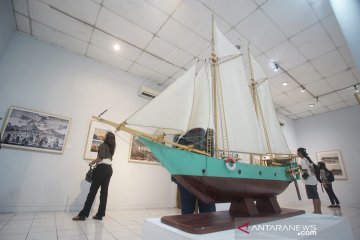 Pameran perahu  Mayang