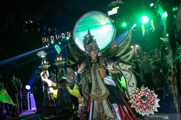 Parade Digdaya Nusantara akhiri Pekan Kebudayaan Nasional